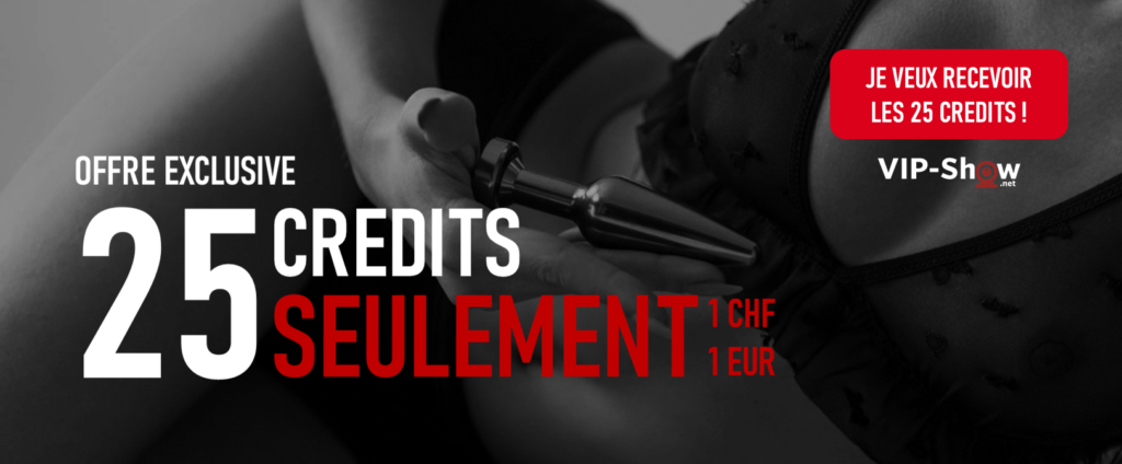 Offre 25 crédits seulement 1
